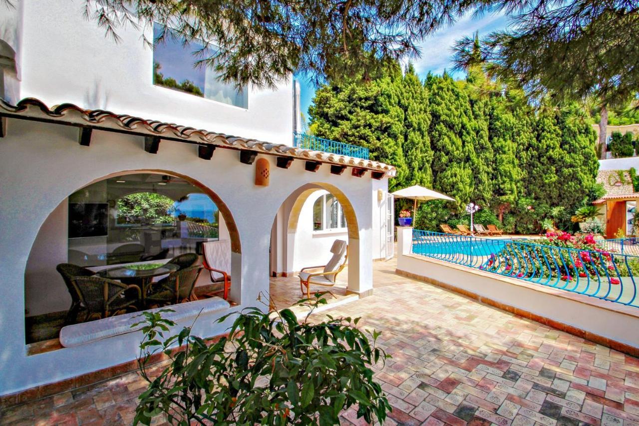 Los Terribles - Sea View Villa With Private Pool In Бениса Екстериор снимка