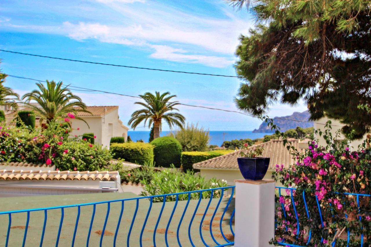 Los Terribles - Sea View Villa With Private Pool In Бениса Екстериор снимка